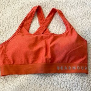 Under Armour cross back sports bra